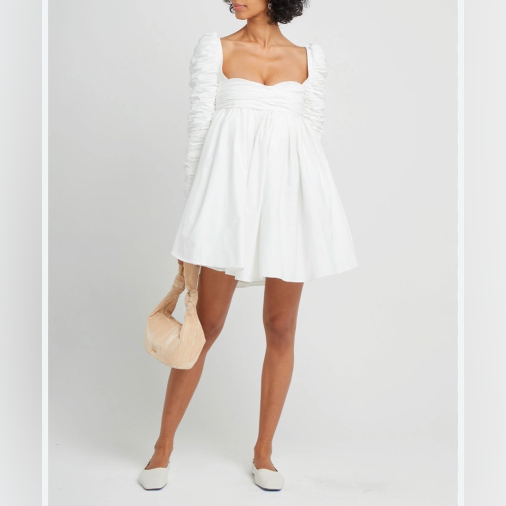 Few Moda Structured long sleeve frock dress. Size S
